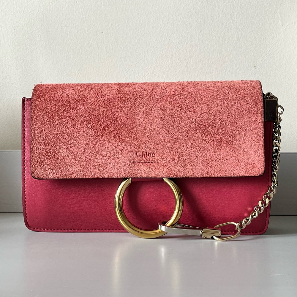 Chloe Faye Scarlett Pink - Rare Colour